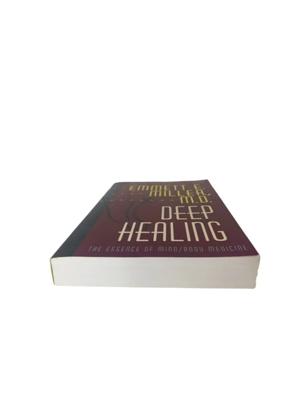 Natural Health Book Lot Kevin Trudeau Deep Healing Emmett Miller Paperback HC